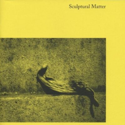 Sculptural Matter catalogue